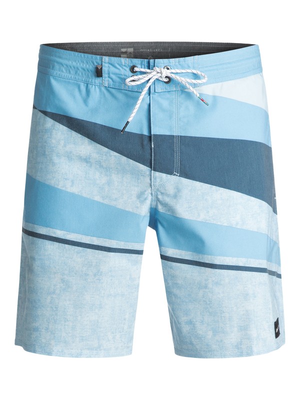 quiksilver, Slash 18" Beachshorts, BONNIE BLUE (bjb6) 0 Slash 18" Beachshorts Blue EQYBS03616 Quiksilver