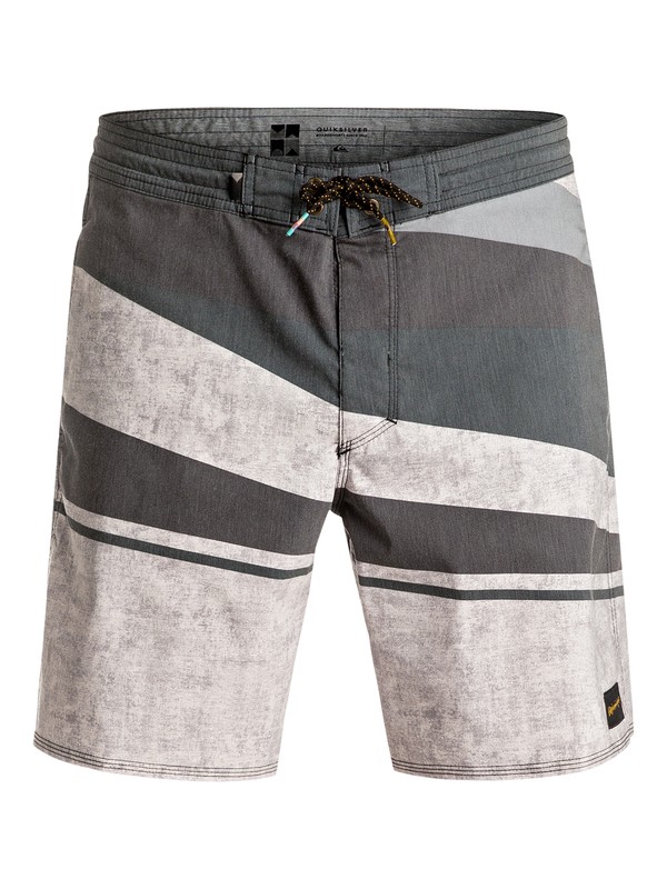 quiksilver, Slash 18" Beachshorts, BLACK (kvj6) 0 Slash 18" Beachshorts Black EQYBS03616 Quiksilver
