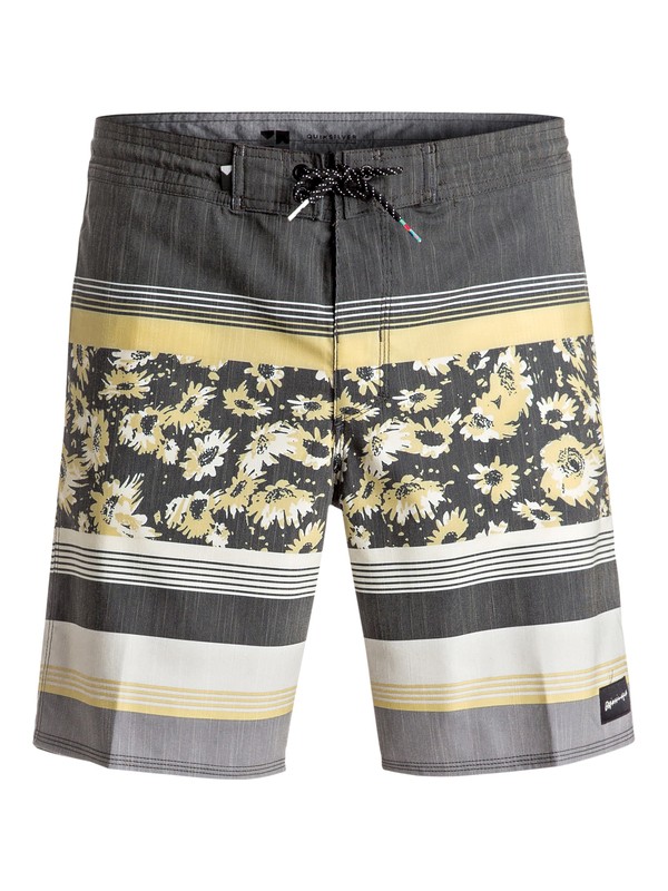 quiksilver, Swell Vision 18" - Beachshorts, QUIET SHADE (kze6) 0 Swell Vision 18" - Beachshorts Black EQYBS03619 Quiksilver