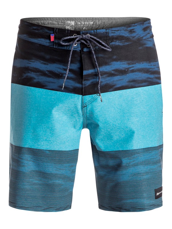 quiksilver, Tijuana 19" Beachshorts, ESTATE BLUE (bsw6) 0 Tijuana 19" Beachshorts Blue EQYBS03622 Quiksilver