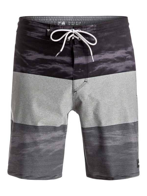 quiksilver, Tijuana 19" Beachshorts, BLACK (kvj6) 0 Tijuana 19" Beachshorts Black EQYBS03622 Quiksilver