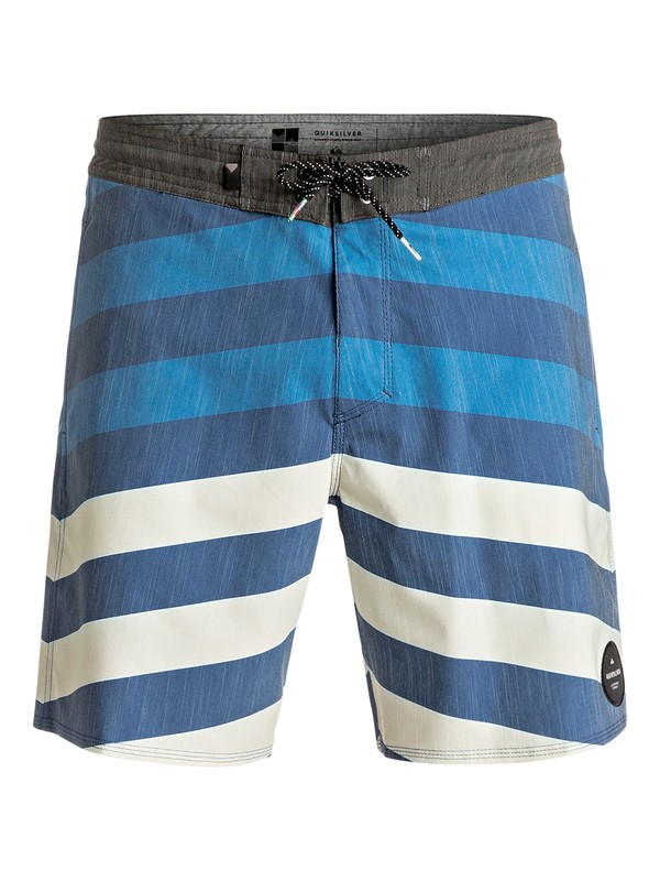 quiksilver, Crypt Brigg 18" - Short de plage, ESTATE BLUE (bsw6) 0 Crypt Brigg 18" - Short de plage Bleu EQYBS03628 Quiksilver