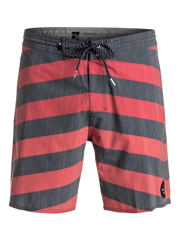 quiksilver, Crypt Brigg 18" - Short de plage, NAVY BLAZER (byj6) 0 Crypt Brigg 18" - Short de plage Bleu EQYBS03628 Quiksilver