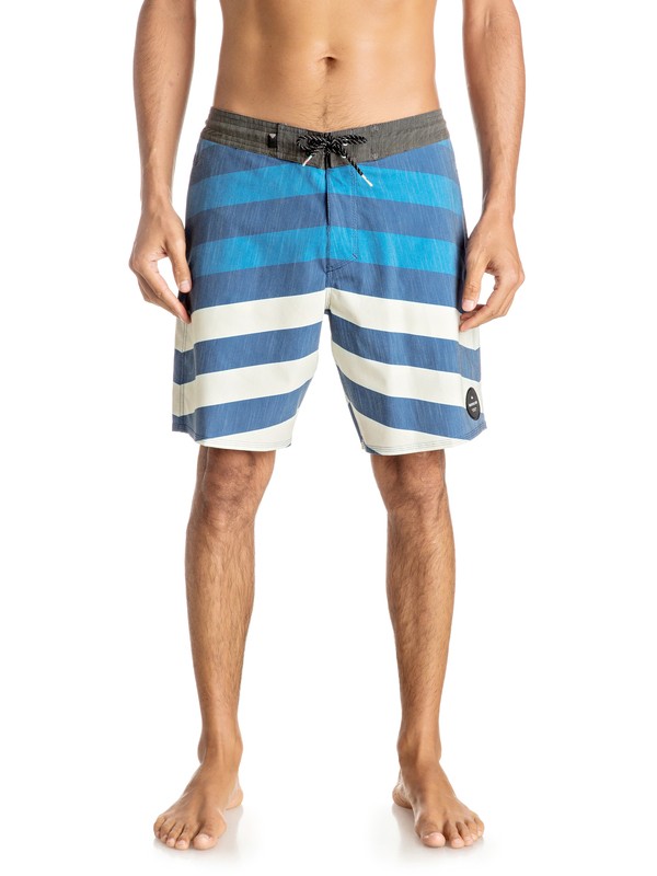 quiksilver, Crypt Brigg 18" - Beachshort, ESTATE BLUE (bsw6) 0 Crypt Brigg 18" - Beachshort EQYBS03628 Quiksilver