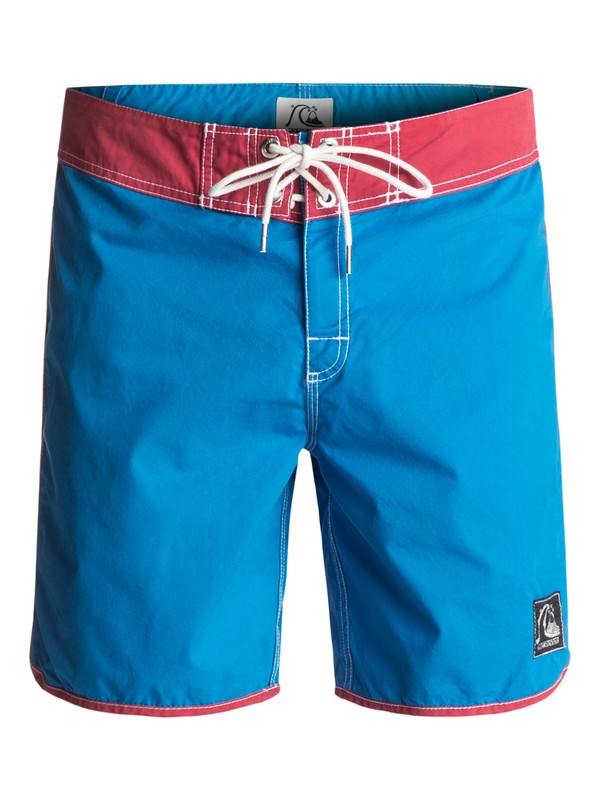 quiksilver, Original Scallop 18" Boardshorts, DIVA BLUE (bne0) 0 Original Scallop 18" Boardshorts Blue EQYBS03723 Quiksilver