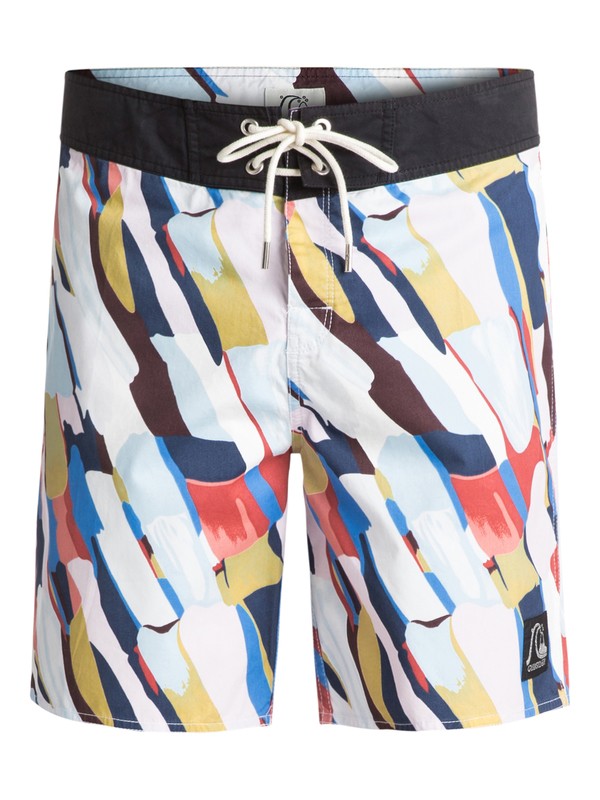 quiksilver, Original Heatwave 18" - Boardshort, WHITE (wbb6) 0 Original Heatwave 18" - Boardshort Blanc EQYBS03739 Quiksilver