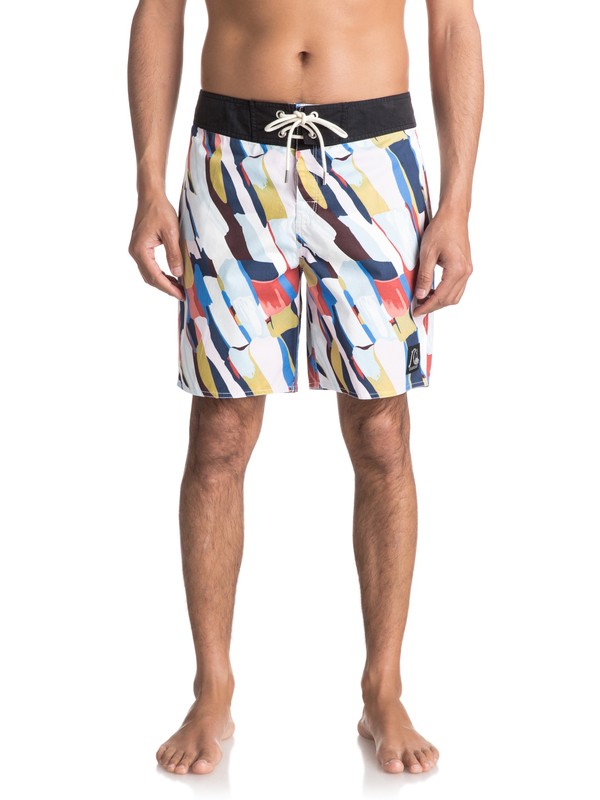 quiksilver, Original Heatwave 18" - Board Shorts, WHITE (wbb6) 0 Original Heatwave 18" - Board Shorts White EQYBS03739 Quiksilver