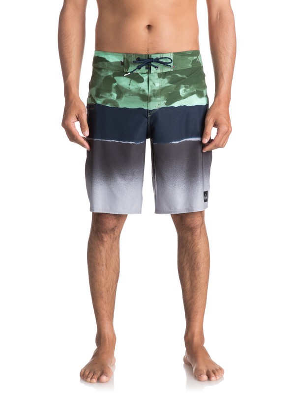 quiksilver, Blocked Resin Camo 20" Boardshorts, FIR (gqb6) 0 Blocked Resin Camo 20" Boardshorts Green EQYBS03742 Quiksilver