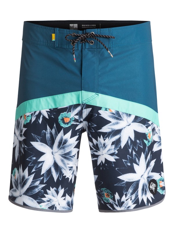 quiksilver, Crypt Scallop 18" - Boardshorts, MOROCCAN BLUE (bsg6) 0 Crypt Scallop 18" - Boardshorts Blau EQYBS03743 Quiksilver