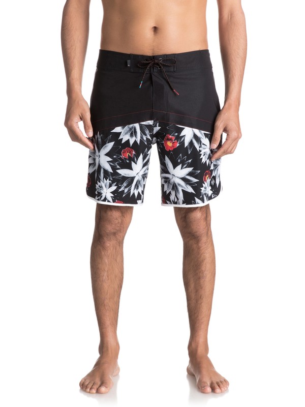 quiksilver, Crypt Scallop 18" - Boardshorts, BLACK (kvj6) 0 Crypt Scallop 18" - Boardshorts Schwarz EQYBS03743 Quiksilver