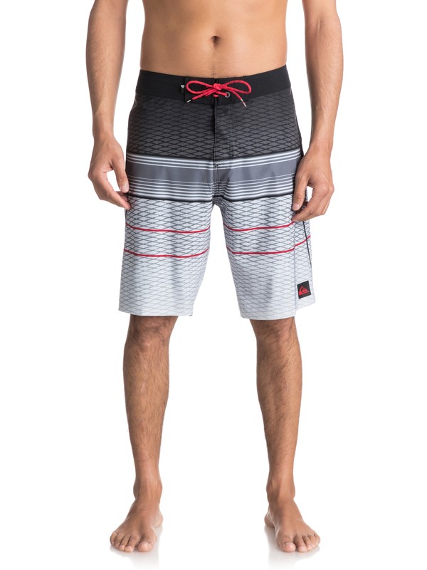 quiksilver, DIVISION VEE 21, BLACK (kvj6) 0 DIVISION VEE 21 Noir EQYBS03745 Quiksilver