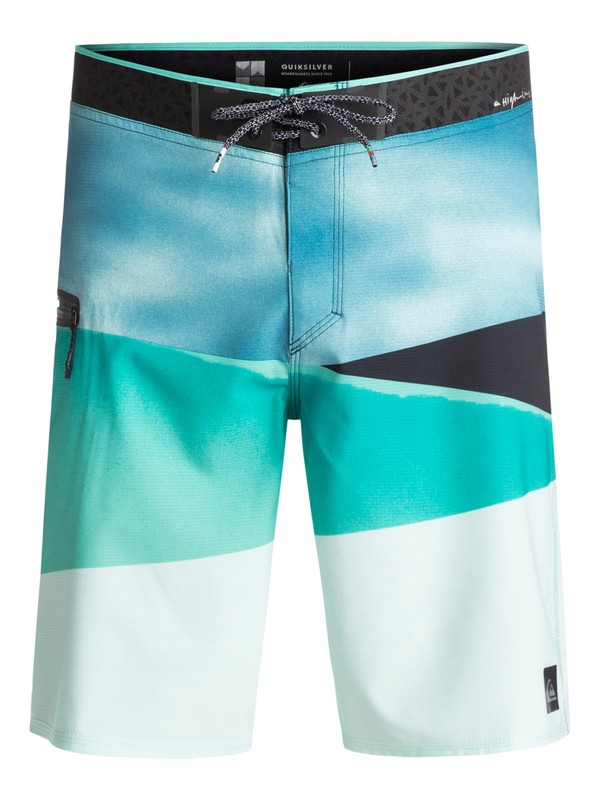 quiksilver, Slash Vee 20" - Boardshorts, POOL BLUE (bhf6) 0 Slash Vee 20" - Boardshorts Blau EQYBS03746 Quiksilver
