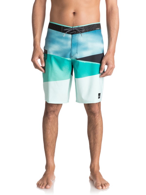 quiksilver, Slash Vee 20" - Board Shorts, POOL BLUE (bhf6) 0 Slash Vee 20" - Board Shorts EQYBS03746 Quiksilver