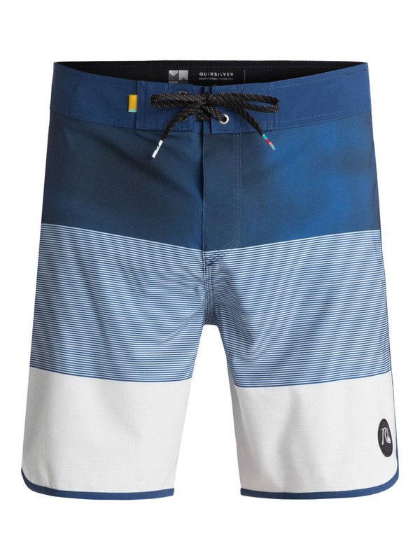 quiksilver, Tijuana Scallop 18" - Boardshorts, ESTATE BLUE (bsw6) 0 Tijuana Scallop 18" - Boardshorts Blau EQYBS03755 Quiksilver
