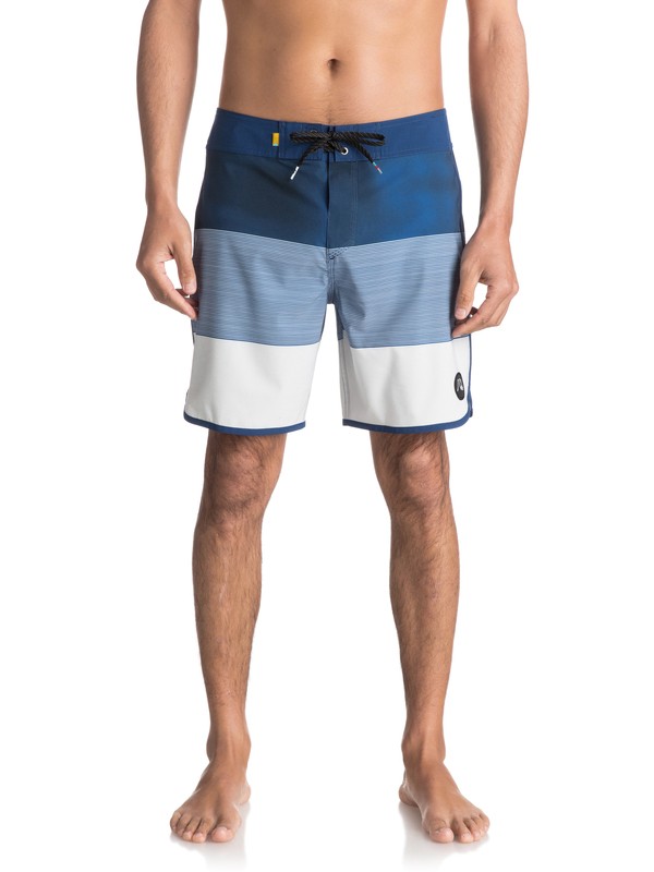 quiksilver, Tijuana Scallop 18" - Boardshorts, ESTATE BLUE (bsw6) 0 Tijuana Scallop 18" - Boardshorts Blau EQYBS03755 Quiksilver