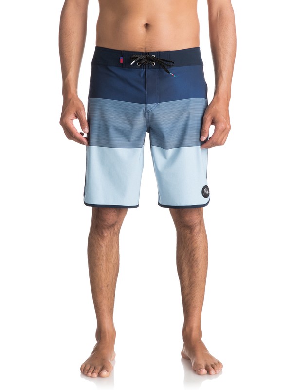 quiksilver, Tijuana Scallop 20" Boardshorts, MOONLIGHT BLUE (bmp6) 0 Tijuana Scallop 20" Boardshorts Blue EQYBS03756 Quiksilver
