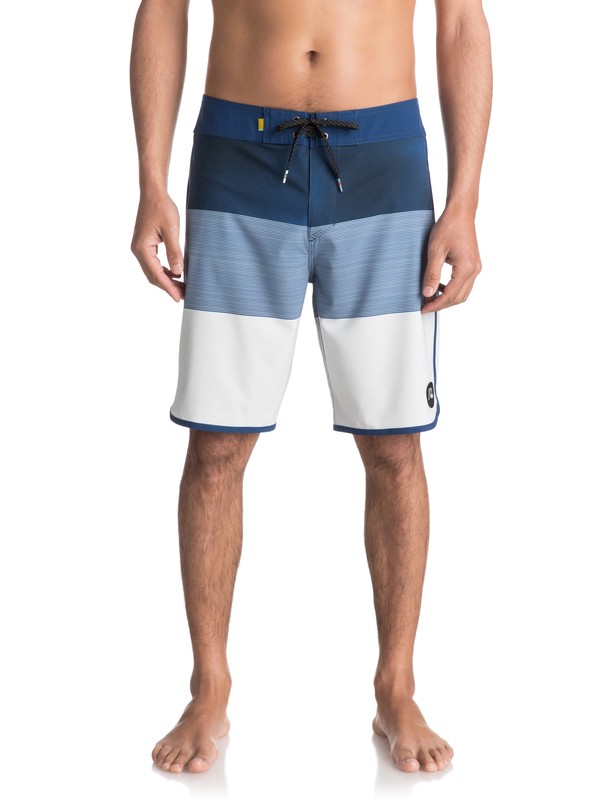 quiksilver, Tijuana Scallop 20" Boardshorts, ESTATE BLUE (bsw6) 0 Tijuana Scallop 20" Boardshorts Blue EQYBS03756 Quiksilver