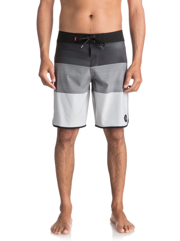 quiksilver, Tijuana Scallop 20" Boardshorts, IRON GATE (kzm6) 0 Tijuana Scallop 20" Boardshorts Black EQYBS03756 Quiksilver