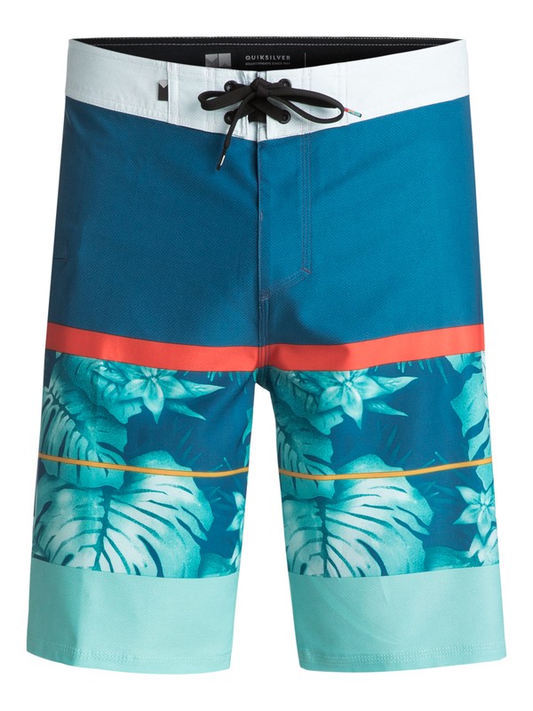 quiksilver, Slab Vee 20" - Boardshorts, VIRIDIAN GREEN (bnf6) 0 Slab Vee 20" - Boardshorts Blau EQYBS03758 Quiksilver