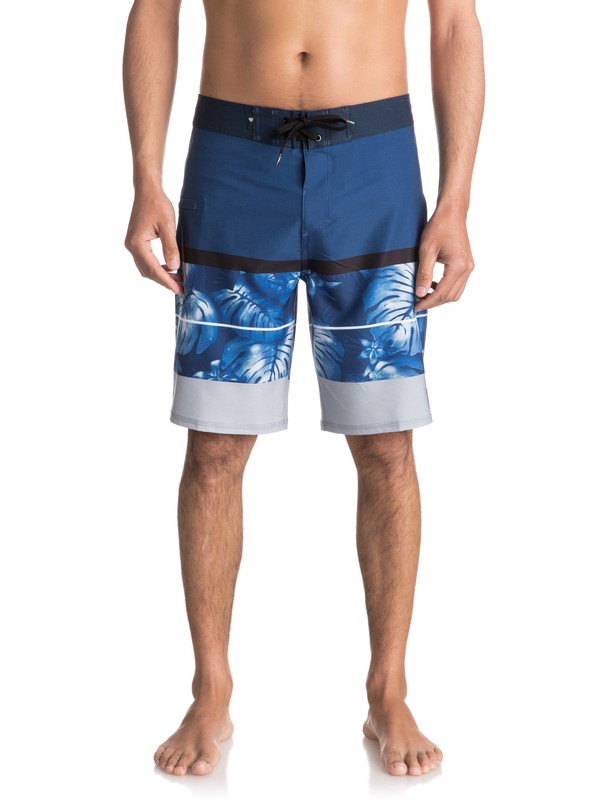 quiksilver, Slab Vee 20" - Board Shorts, TURKISH SEA (bqs6) 0 Slab Vee 20" - Board Shorts Blue EQYBS03758 Quiksilver
