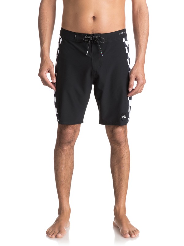 quiksilver, Checker Arch 19" - Board Shorts, BLACK (kvj0) 0 Checker Arch 19" - Board Shorts EQYBS03761 Quiksilver