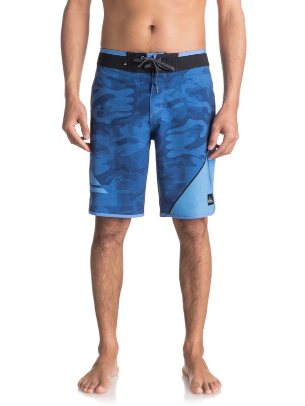 quiksilver, New Wave 20" Boardshorts, REGATTA (bla6) 0 New Wave 20" Boardshorts Blue EQYBS03764 Quiksilver