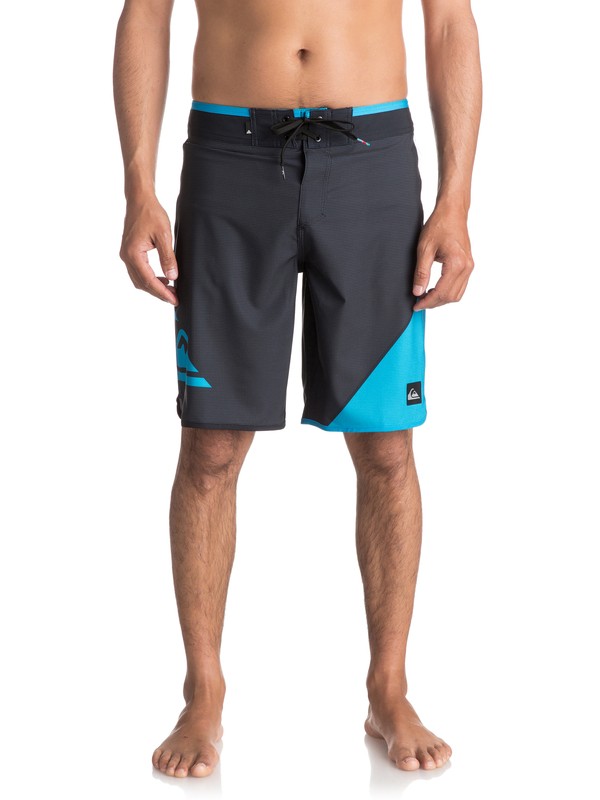 quiksilver, New Wave 20" Boardshorts, ATOMIC BLUE (bmm6) 0 New Wave 20" Boardshorts Blue EQYBS03764 Quiksilver