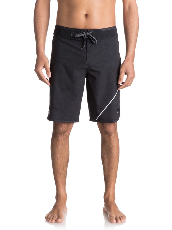 quiksilver, New Wave 20" Boardshorts, BLACK (kvj6) 0 New Wave 20" Boardshorts Black EQYBS03764 Quiksilver