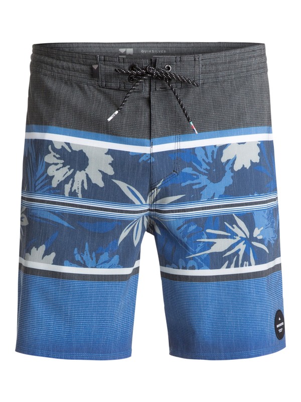 quiksilver, Swell Vision 18" - Beachshorts, BLACK (kvj6) 0 Swell Vision 18" - Beachshorts Schwarz EQYBS03773 Quiksilver