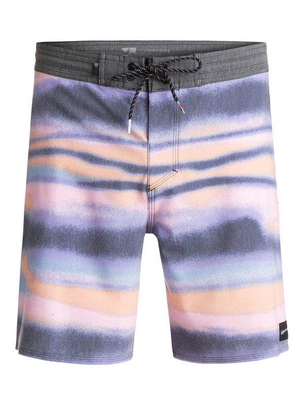 0 Neon Smog 18" - Beachshorts Black EQYBS03777 Quiksilver