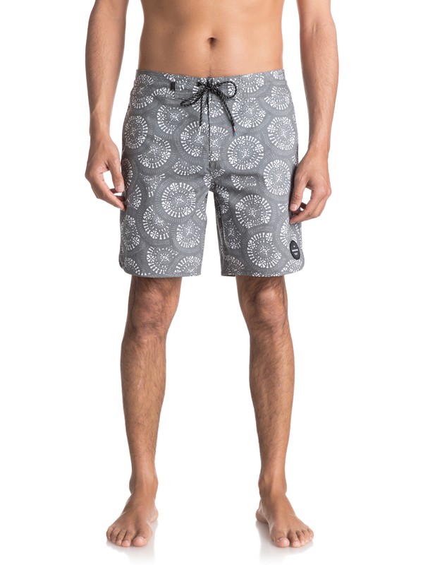quiksilver, Variable 18" Beachshorts, QUIET SHADE (kze6) 0 Variable 18" Beachshorts Black EQYBS03780 Quiksilver