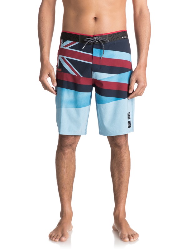 quiksilver, Ala Moana Slash 20" Boardshorts, IMPERIAL BLUE (brc6) 0 Ala Moana Slash 20" Boardshorts Blue EQYBS03785 Quiksilver