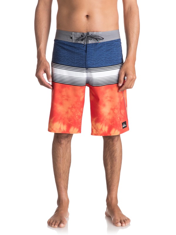 quiksilver, Men's Division 21" Boardshorts, CHERRY TOMATO (nnj6) 0 Men's Division 21" Boardshorts Orange EQYBS03814 Quiksilver
