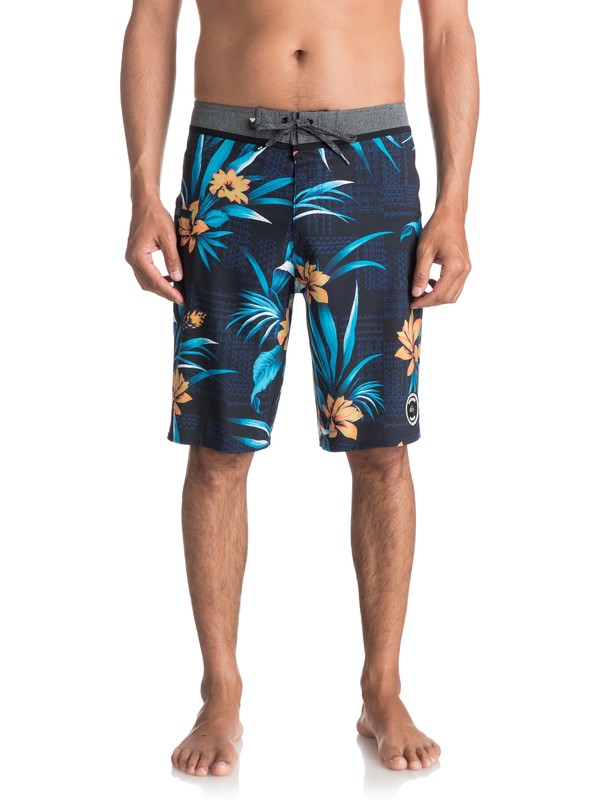 quiksilver, Men's Everyday Hawaii Vee 21" Boardshorts, ESTATE BLUE (bsw6) 0 Men's Everyday Hawaii Vee 21" Boardshorts Blue EQYBS03819 Quiksilver