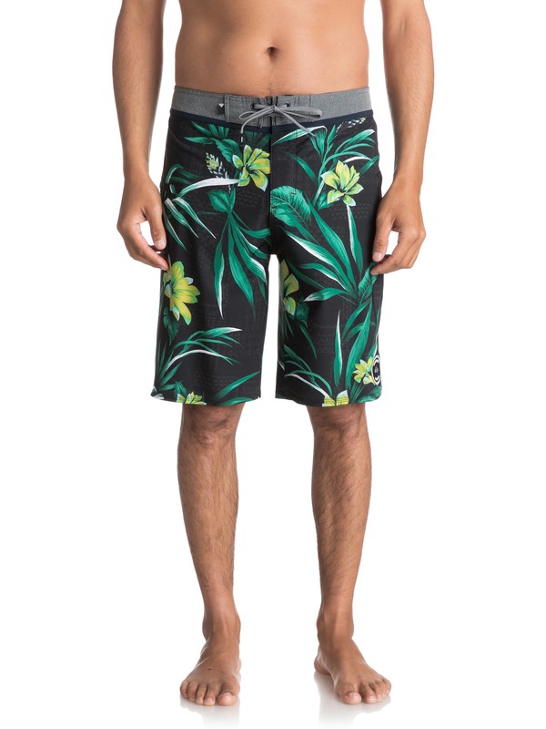 quiksilver, Men's Everyday Hawaii Vee 21" Boardshorts, BLACK (kvj6) 0 Men's Everyday Hawaii Vee 21" Boardshorts Black EQYBS03819 Quiksilver