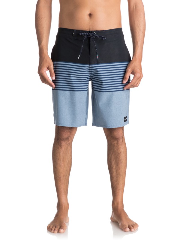 quiksilver, Men's Revolution 20" Beachshorts, ESTATE BLUE (bsw6) 0 Men's Revolution 20" Beachshorts EQYBS03828 Quiksilver