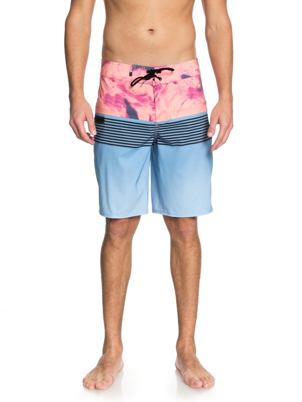 quiksilver, Highline Lava Division 20" Boardshorts, SILVER LAKE BLUE (bjq6) 0 Highline Lava Division 20" Boardshorts Blue EQYBS03846 Quiksilver