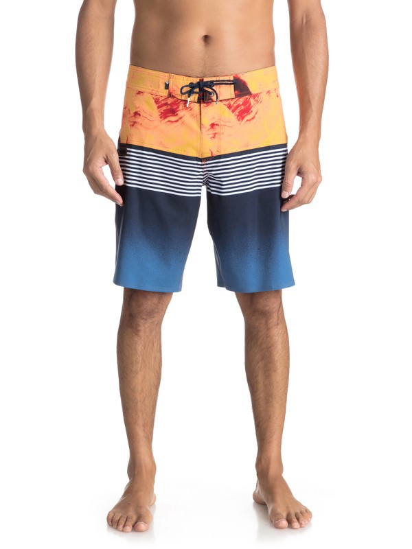 quiksilver, Highline Lava Division 20" Boardshorts, NAVY BLAZER (byj6) 0 Highline Lava Division 20" Boardshorts Blue EQYBS03846 Quiksilver