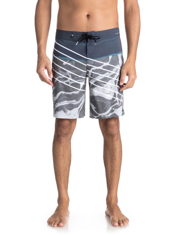 quiksilver, Highline Lava Slash 19" - Boardshorts, BLUE NIGHT (bst6) 0 Highline Lava Slash 19" - Boardshorts Azul EQYBS03848 Quiksilver