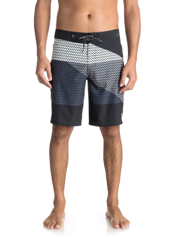 quiksilver, Highline Slash 20" Boardshorts, BLACK (kvj6) 0 Highline Slash 20" Boardshorts Black EQYBS03849 Quiksilver