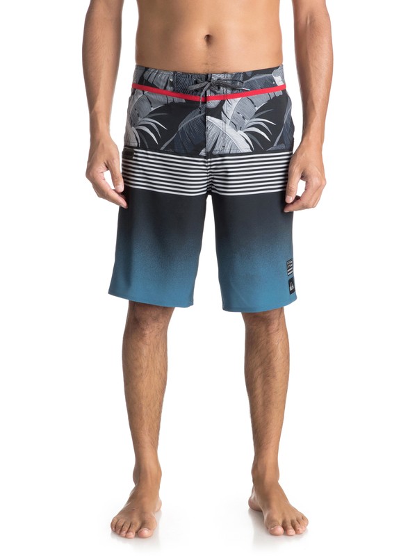 quiksilver, Highline Division Hawaii 21" Boardshorts, BLUE NIGHT (bst6) 0 Highline Division Hawaii 21" Boardshorts Blue EQYBS03853 Quiksilver
