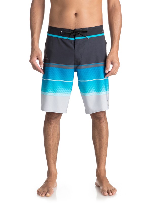 quiksilver, Highline Slab 20" Boardshorts, ATOMIC BLUE (bmm6) 0 Highline Slab 20" Boardshorts Blue EQYBS03858 Quiksilver