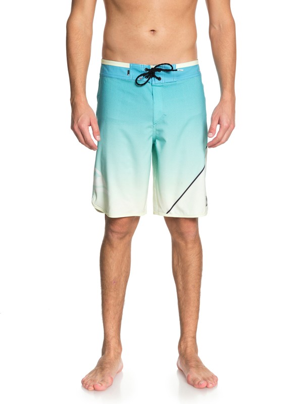 quiksilver, Highline New Wave 20" - Boardshorts, CYAN BLUE (bkv6) 0 Highline New Wave 20" - Boardshorts Blue EQYBS03861 Quiksilver