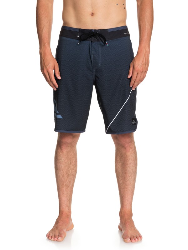 quiksilver, Men's Highline 20" Boardshorts, BLUE NIGHT (bst6) 0 Men's Highline 20" Boardshorts Blue EQYBS03861 Quiksilver