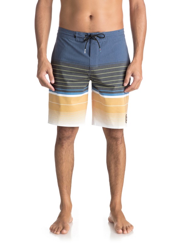 quiksilver, Swell Vision 20" Volley Beachshorts, VINTAGE INDIGO (byl6) 0 Swell Vision 20" Volley Beachshorts Blue EQYBS03866 Quiksilver