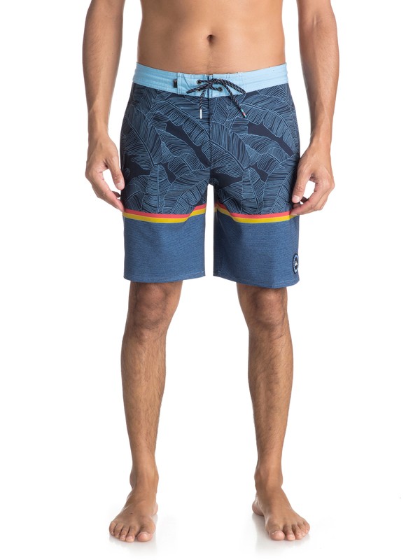 quiksilver, Tradewind 19" Volley Beachshorts, NAVY BLAZER (byj6) 0 Tradewind 19" Volley Beachshorts Blue EQYBS03868 Quiksilver