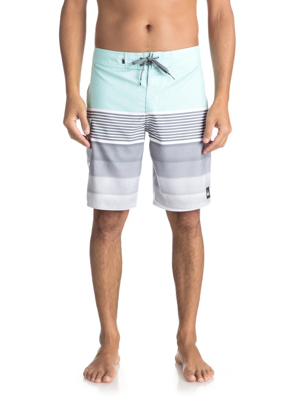 quiksilver, Division 20" Boardshorts, EGGSHELL BLUE (bfd6) 0 Division 20" Boardshorts Blue EQYBS03873 Quiksilver
