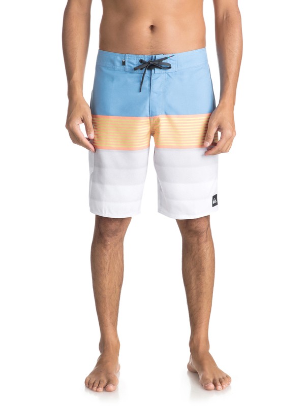 quiksilver, Division 20" Boardshorts, SILVER LAKE BLUE (bjq6) 0 Division 20" Boardshorts Blue EQYBS03873 Quiksilver