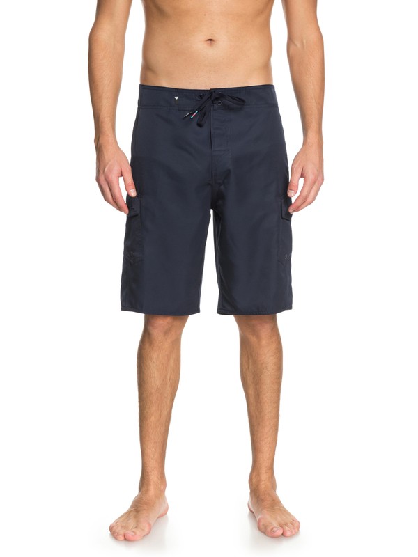 quiksilver, Manic 21" Boardshorts, NAVY BLAZER (byj0) 0 Manic 21" Boardshorts Blue EQYBS03875 Quiksilver