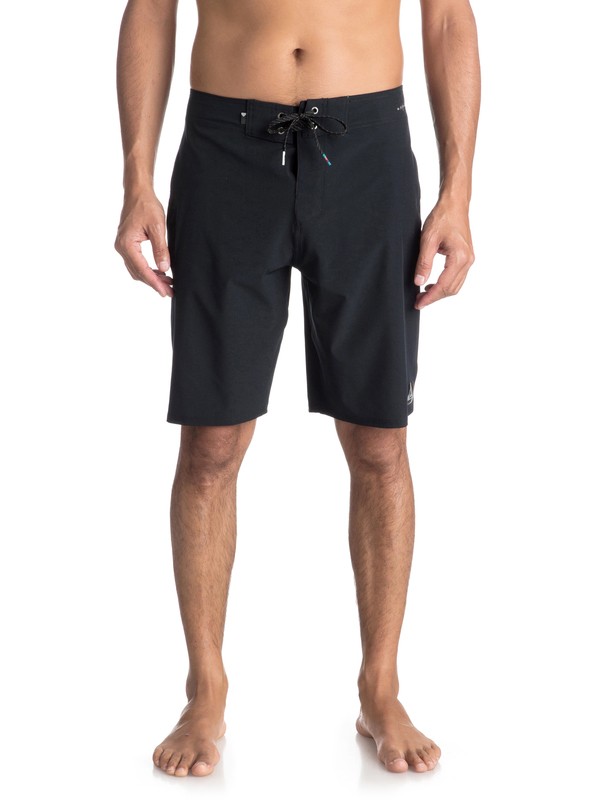 quiksilver, Highline Kaimana 21" Boardshorts, BLACK (kvj0) 0 Highline Kaimana 21" Boardshorts Black EQYBS03876 Quiksilver